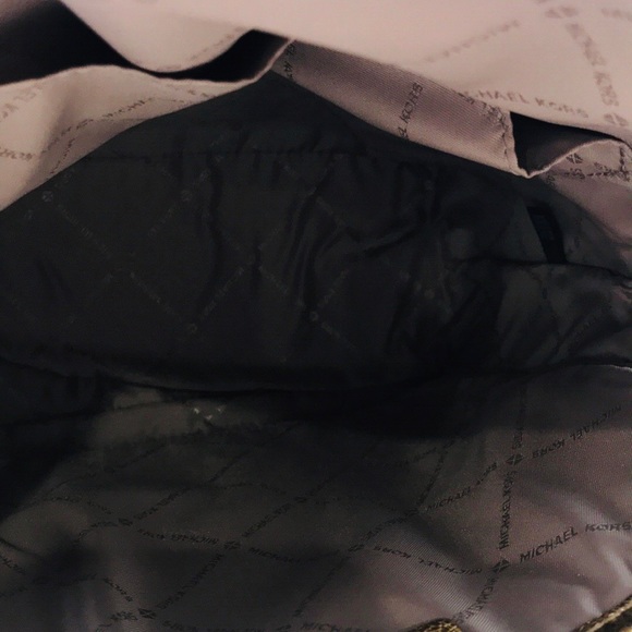 Michael Kors Gold Backpack - Picture 4 of 7